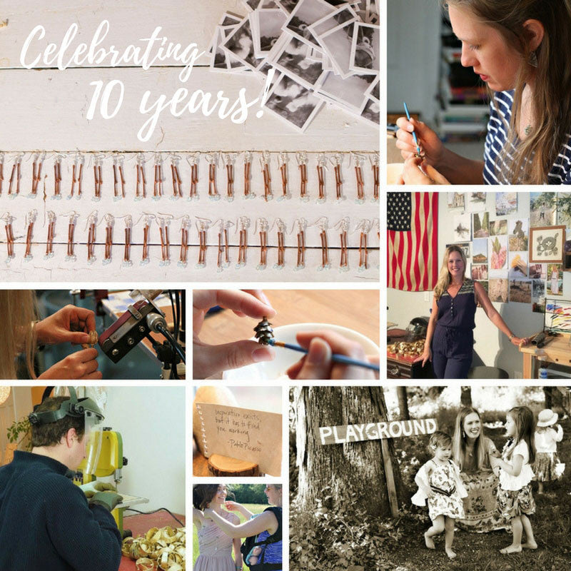 Celebrating 10 years of Handcrafted & American Made