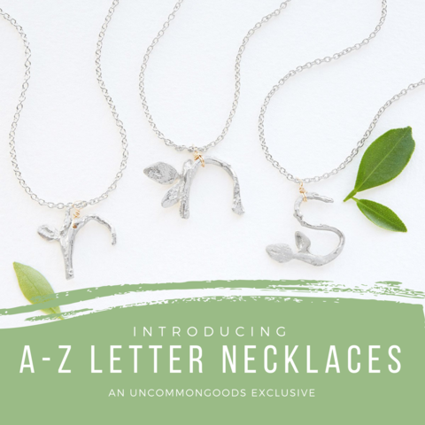 A-Z Letter Necklaces