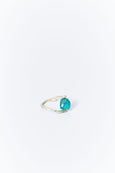 Apatite Twig Ring