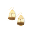 Golden Birch Dangle Earrings
