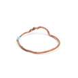 Copper Twisted Twig Bracelet